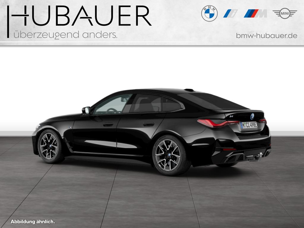 Fahrzeugabbildung BMW i4 eDrive40 [M Sport, AHK, ACC, RFK, 18 LMR]