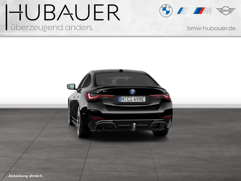 Fahrzeugabbildung BMW i4 eDrive40 [M Sport, AHK, ACC, RFK, 18 LMR]