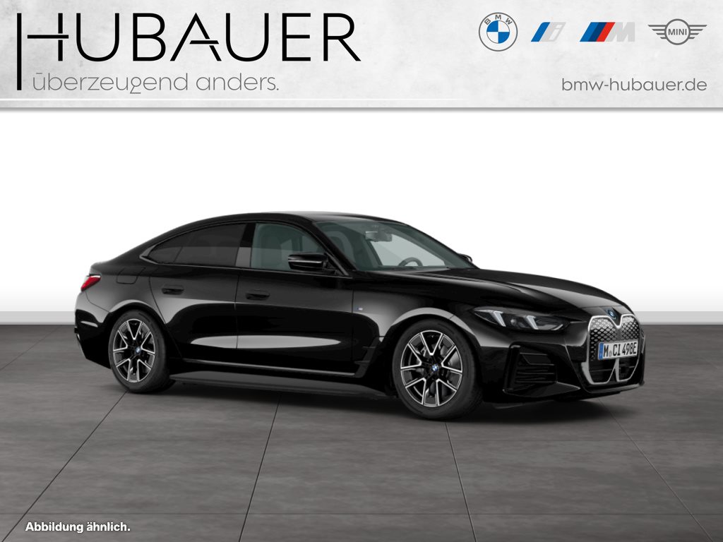 Fahrzeugabbildung BMW i4 eDrive40 [M Sport, AHK, ACC, RFK, 18 LMR]