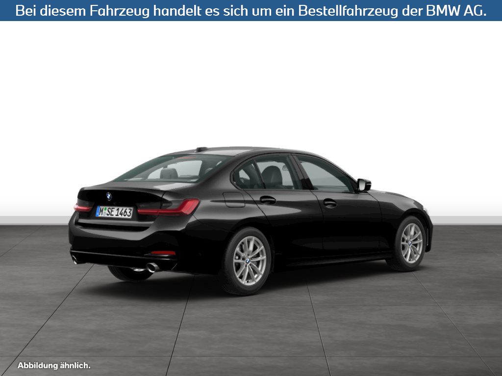 Fahrzeugabbildung BMW 318i Limousine