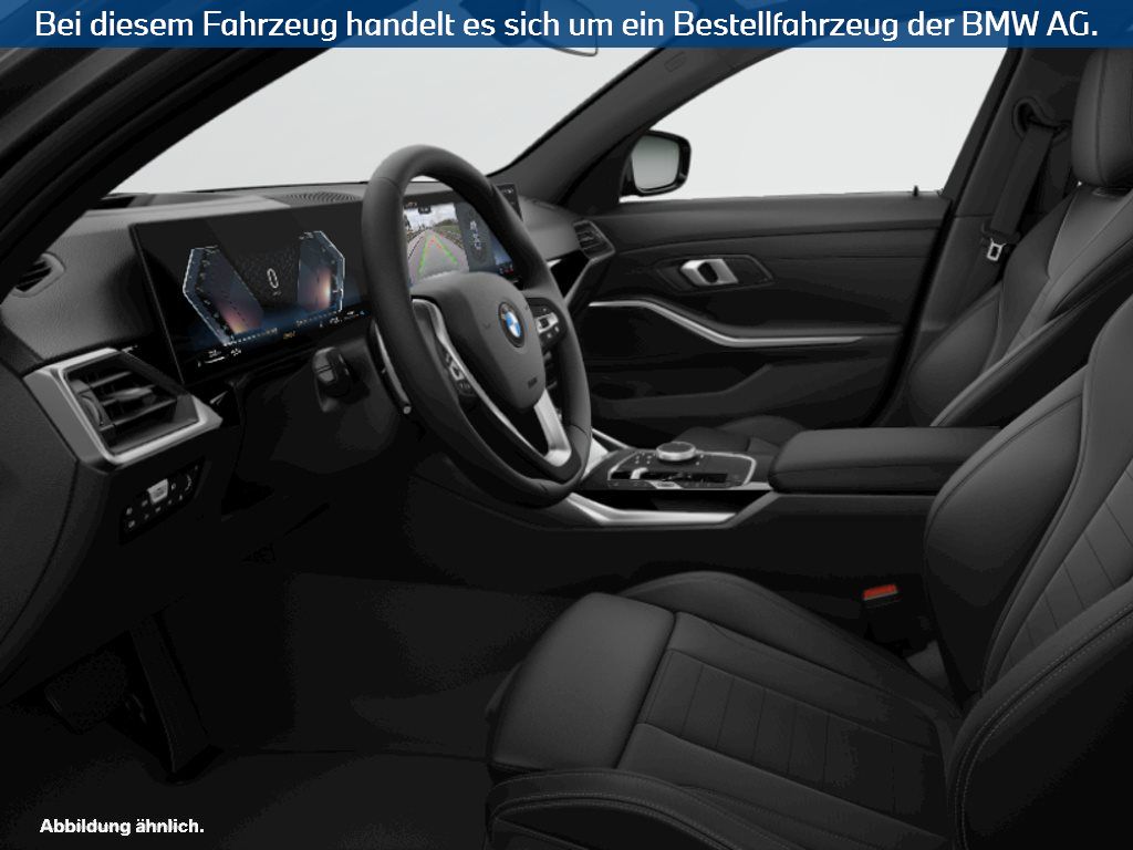 Fahrzeugabbildung BMW 318i Limousine
