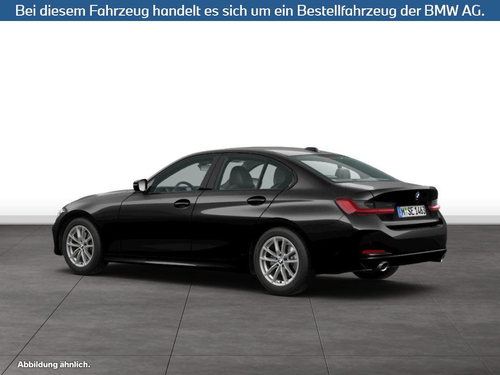 Fahrzeugabbildung BMW 318i Limousine