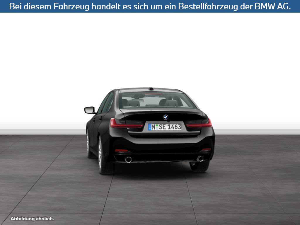 Fahrzeugabbildung BMW 318i Limousine