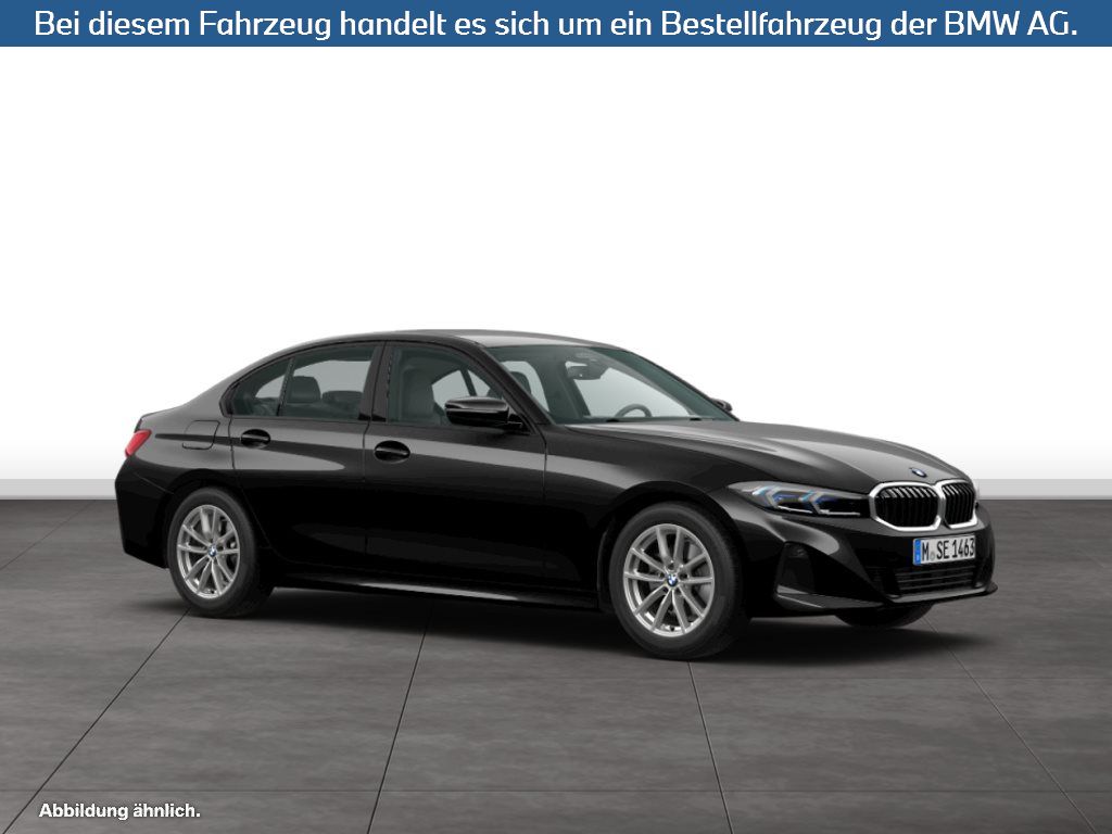 Fahrzeugabbildung BMW 318i Limousine
