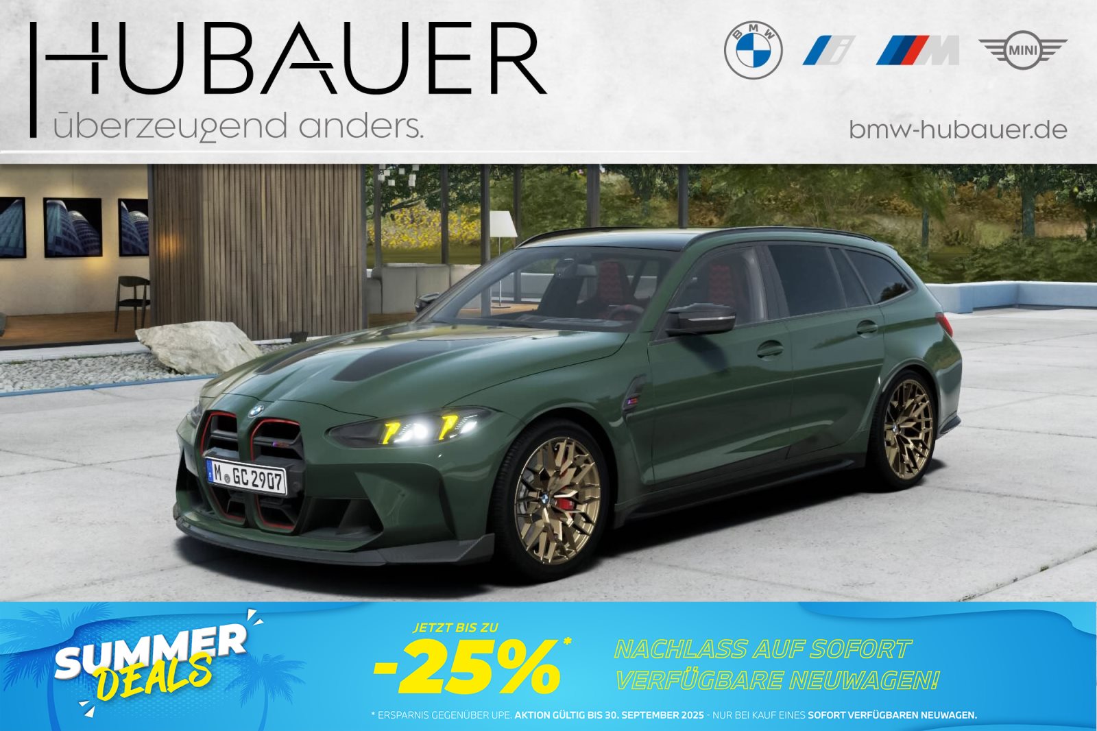 BMW M3 CS Touring [Individual, Keramik, Carbon]
