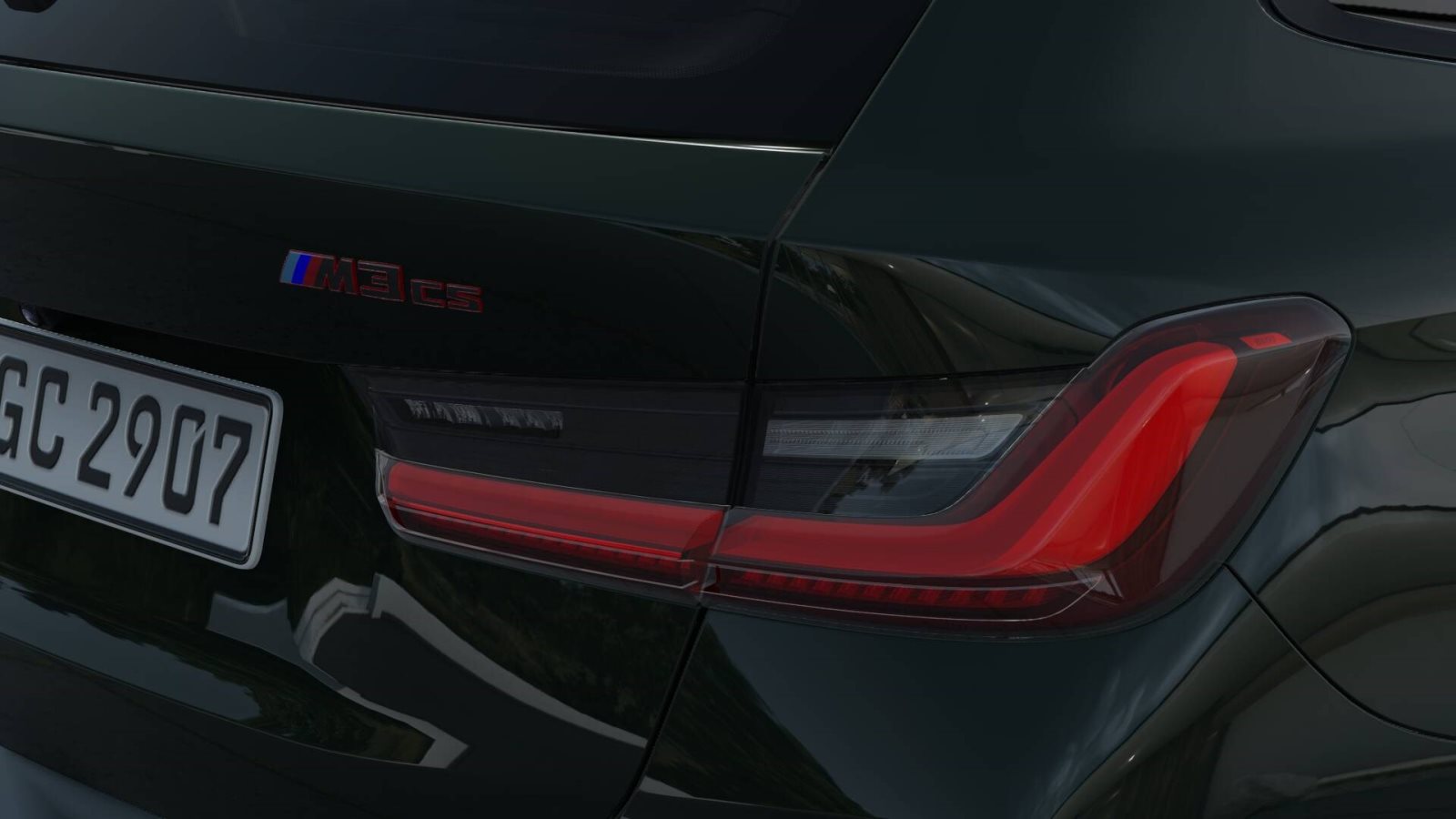 Fahrzeugabbildung BMW M3 CS Touring [Individual, Keramik, Carbon]