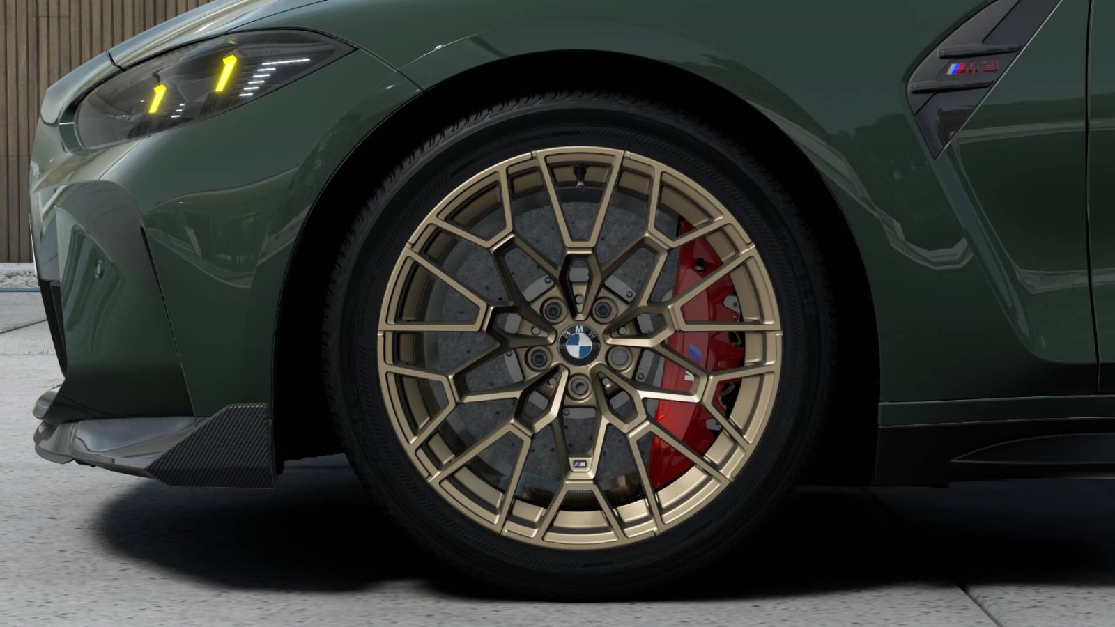 Fahrzeugabbildung BMW M3 CS Touring [Individual, Keramik, Carbon]