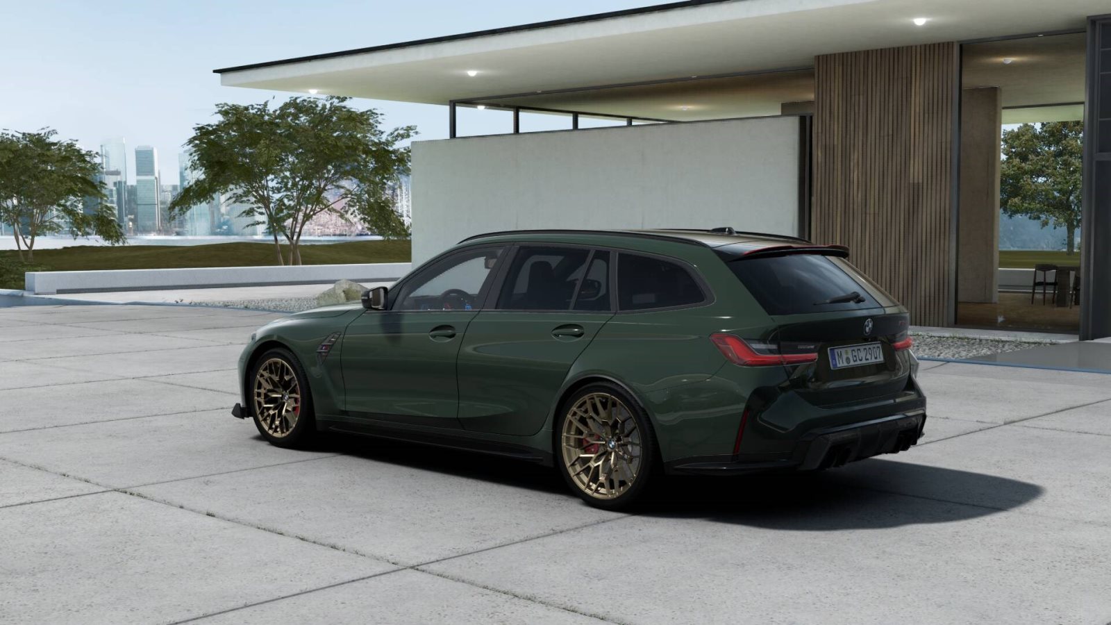 Fahrzeugabbildung BMW M3 CS Touring [Individual, Keramik, Carbon]