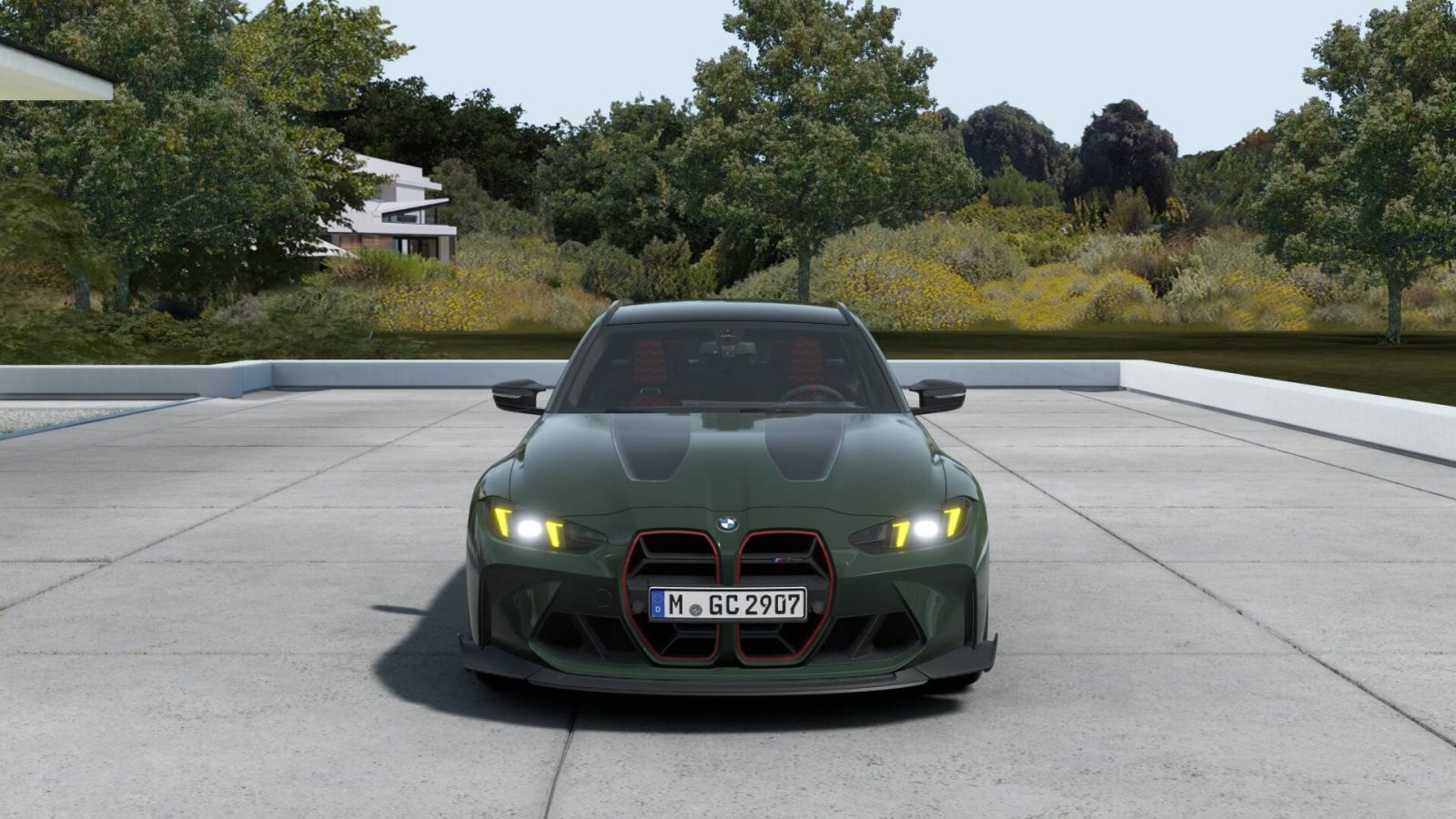 Fahrzeugabbildung BMW M3 CS Touring [Individual, Keramik, Carbon]