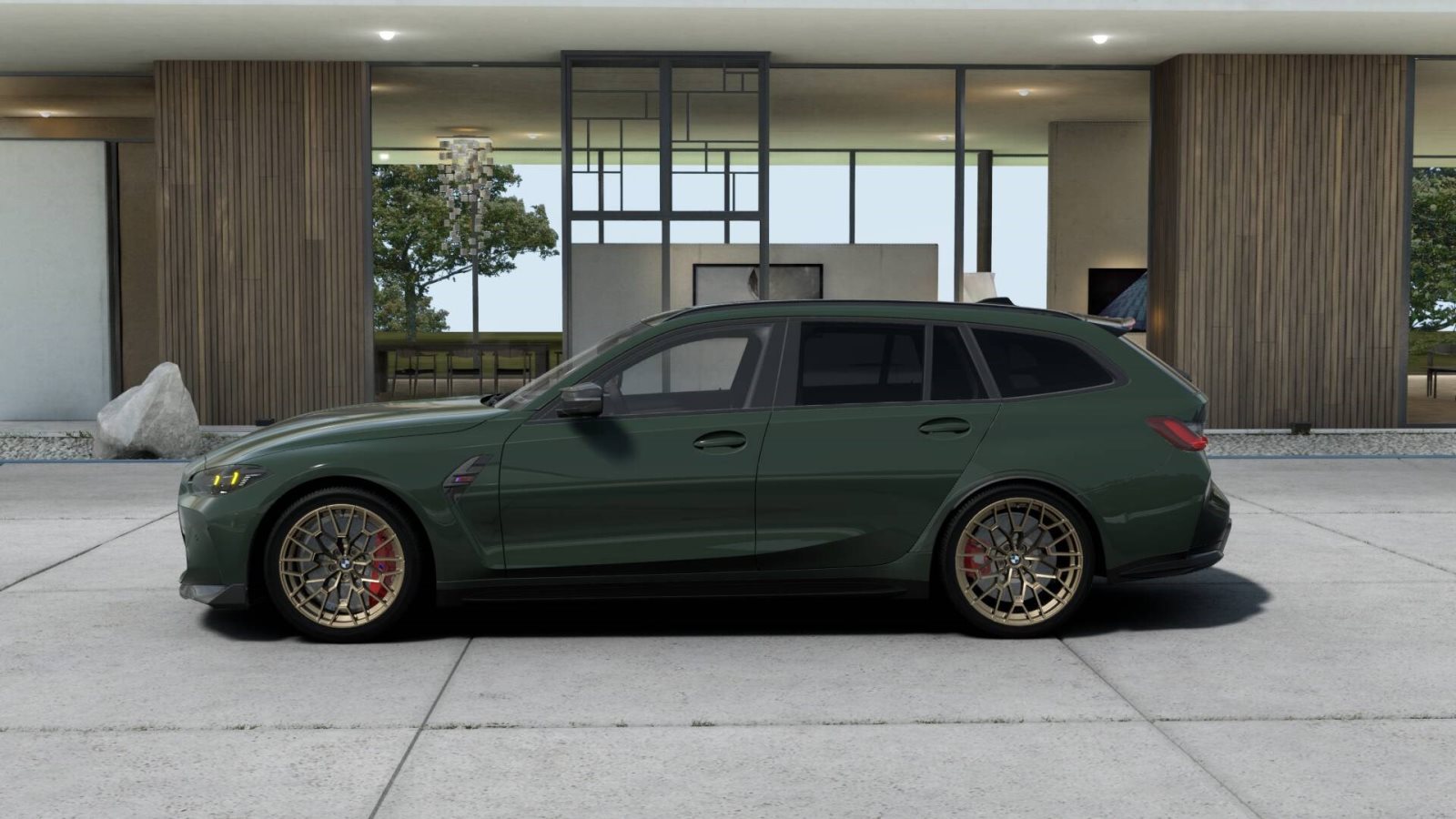 Fahrzeugabbildung BMW M3 CS Touring [Individual, Keramik, Carbon]