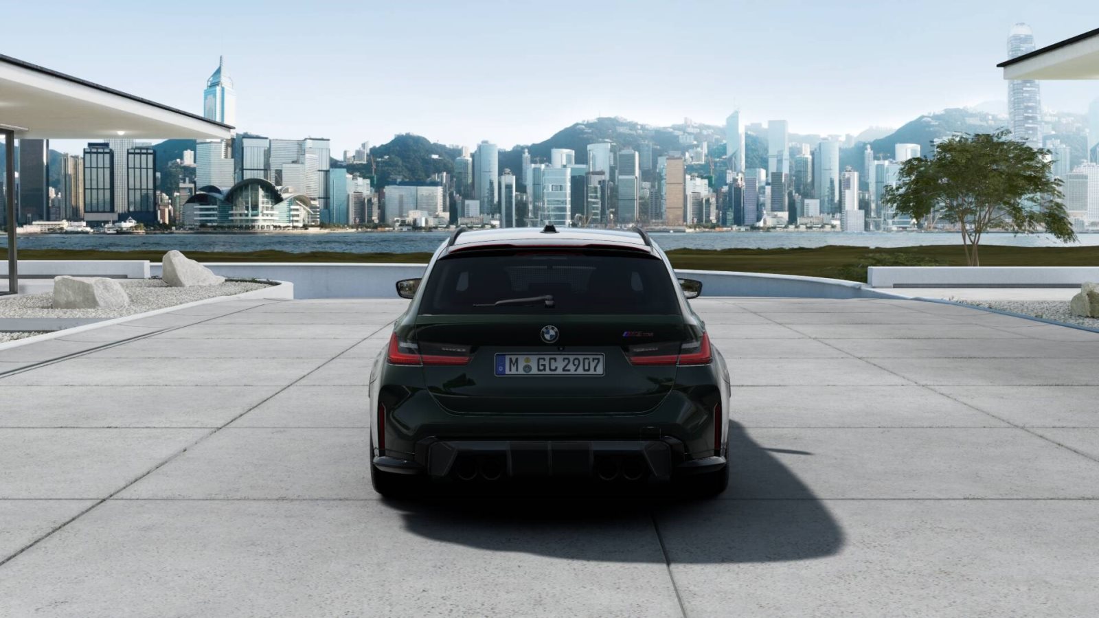 Fahrzeugabbildung BMW M3 CS Touring [Individual, Keramik, Carbon]