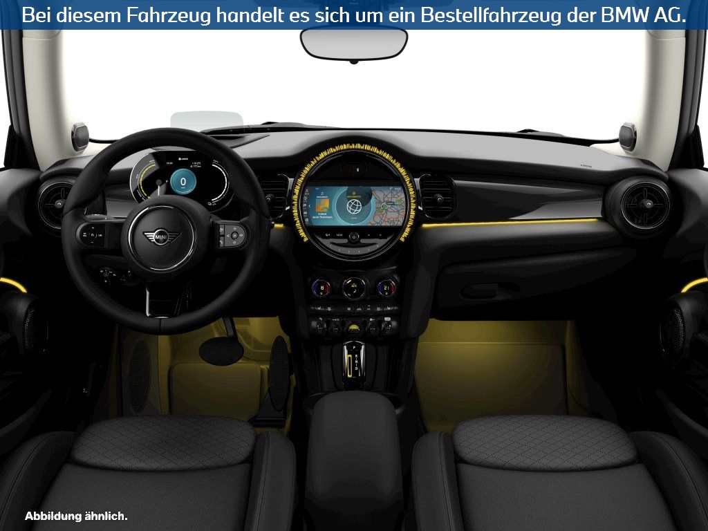 Fahrzeugabbildung MINI Cooper SE 3-Türer