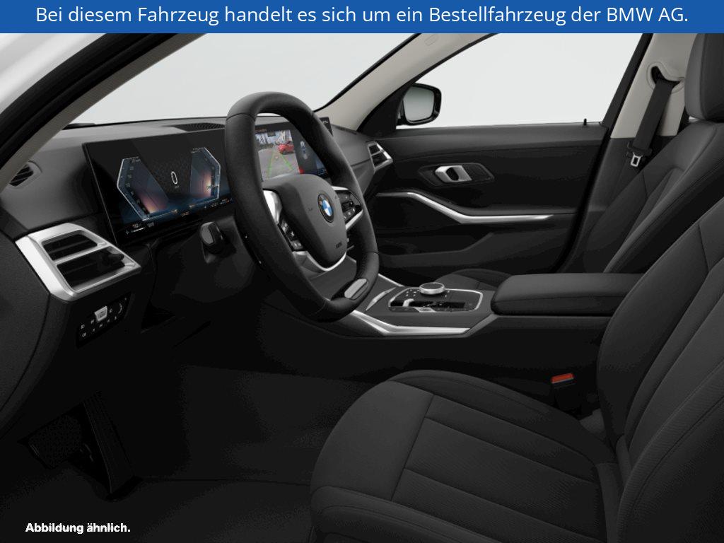 Fahrzeugabbildung BMW 318d Touring