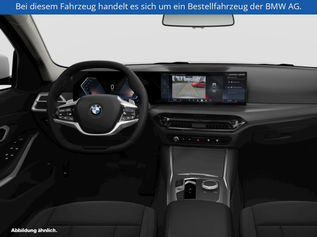 Fahrzeugabbildung BMW 318d Touring