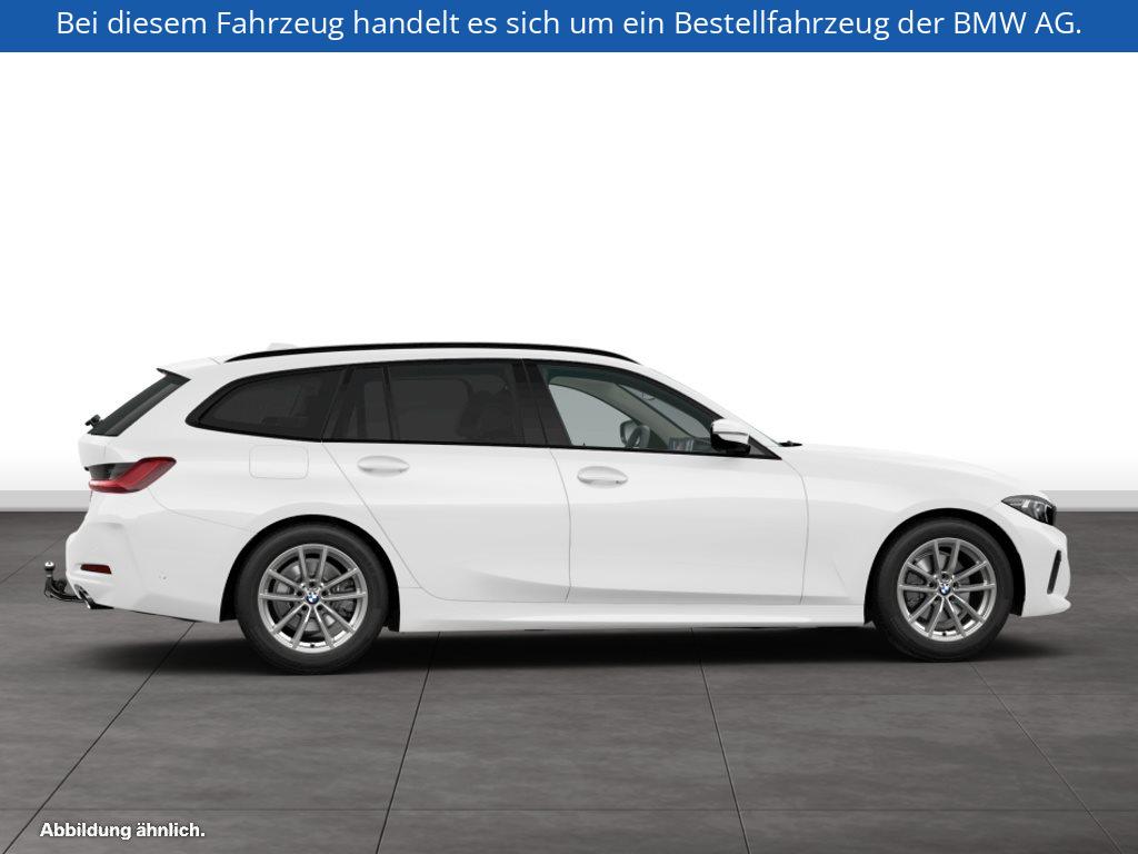 Fahrzeugabbildung BMW 318d Touring