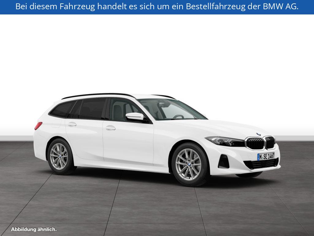 Fahrzeugabbildung BMW 318d Touring