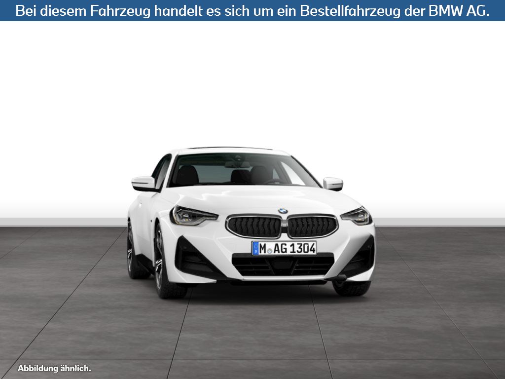 Fahrzeugabbildung BMW 220i Coupé
