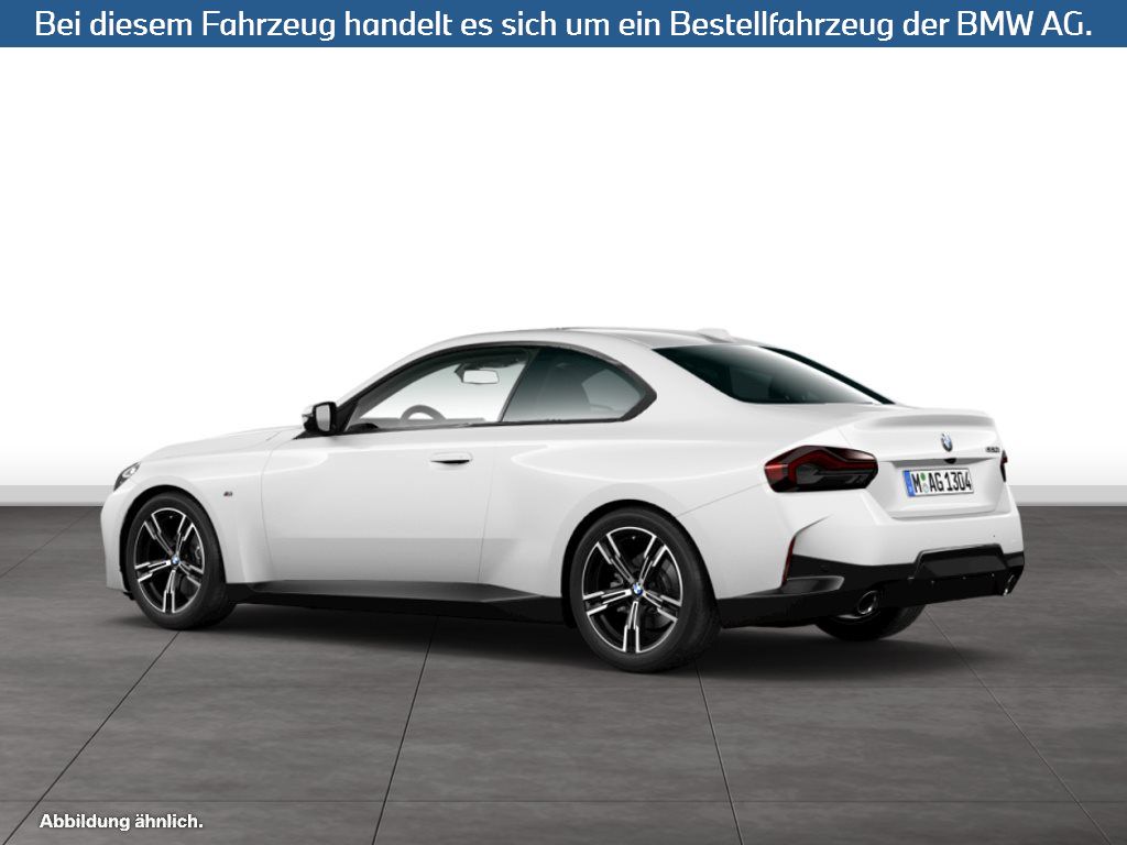 Fahrzeugabbildung BMW 220i Coupé
