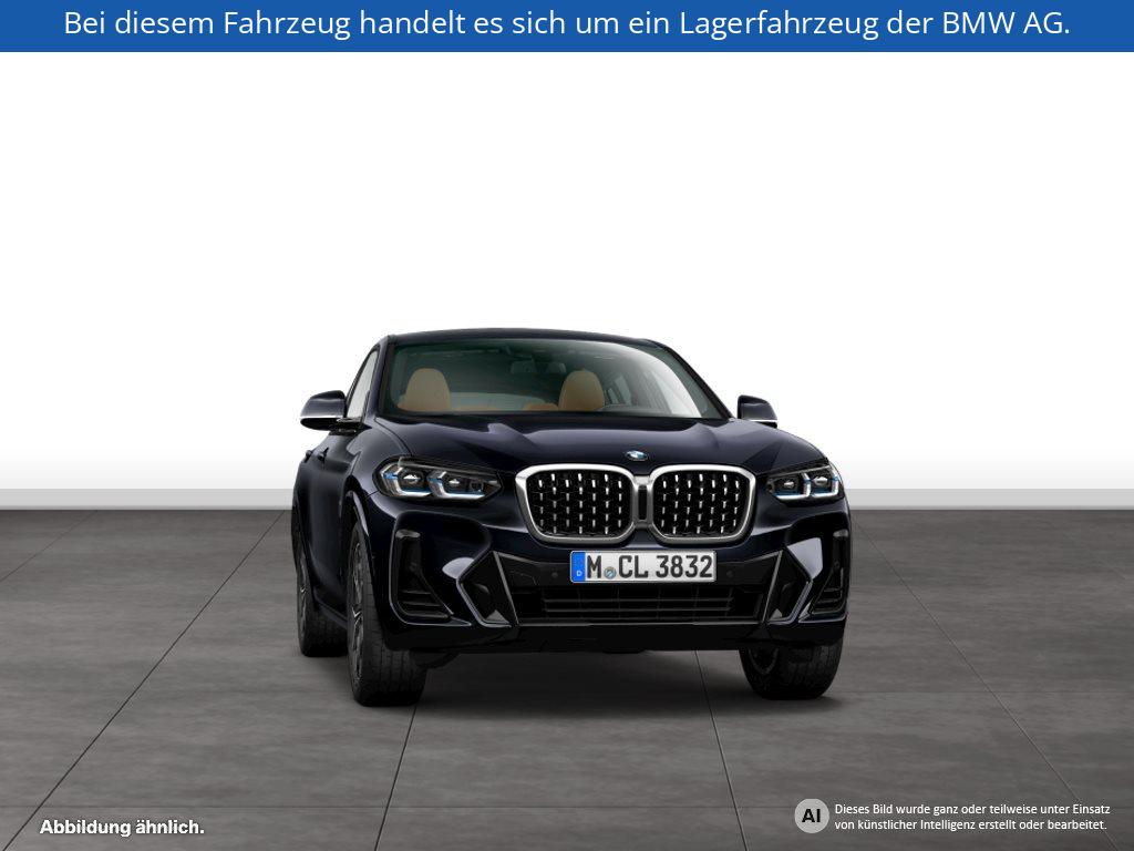Fahrzeugabbildung BMW X4 xDrive20d