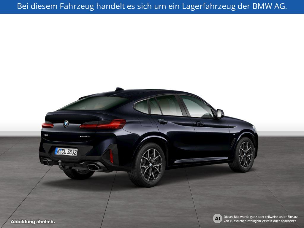 Fahrzeugabbildung BMW X4 xDrive20d