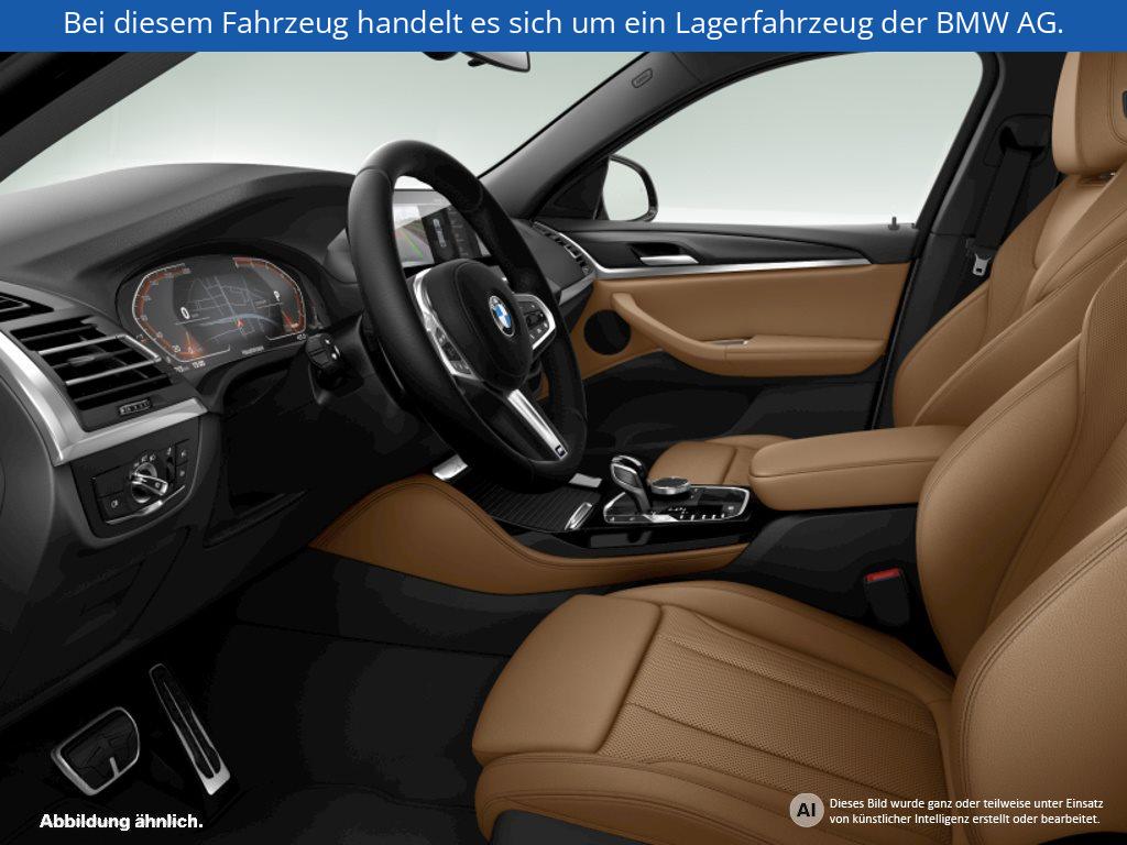 Fahrzeugabbildung BMW X4 xDrive20d