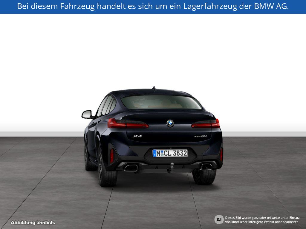 Fahrzeugabbildung BMW X4 xDrive20d