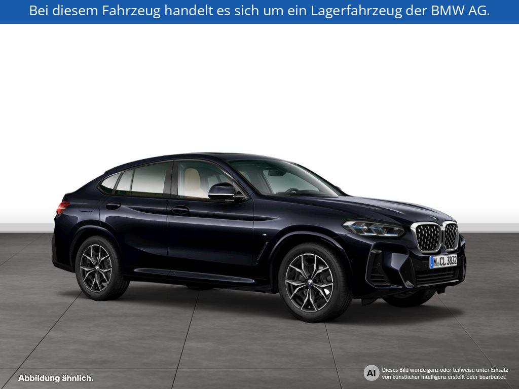 Fahrzeugabbildung BMW X4 xDrive20d