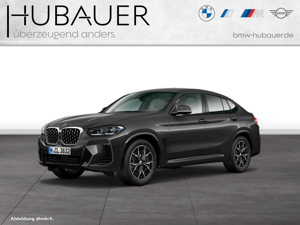 BMW X4 xDrive20d [M Sport, Laser, ACC, 360°, AHK]