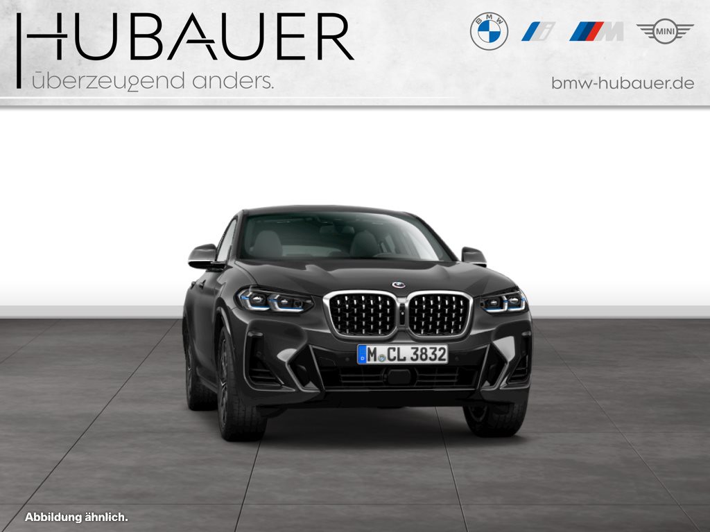 Fahrzeugabbildung BMW X4 xDrive20d [M Sport, Laser, ACC, 360°, AHK]