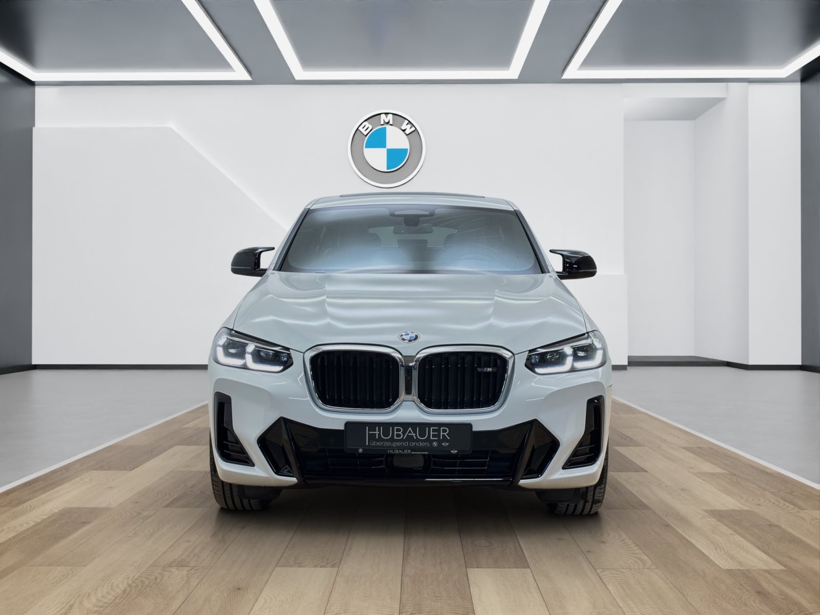 Fahrzeugabbildung BMW X4 M40d [Laser, Pano, HUD, AHK, 20 LMR, 360°]