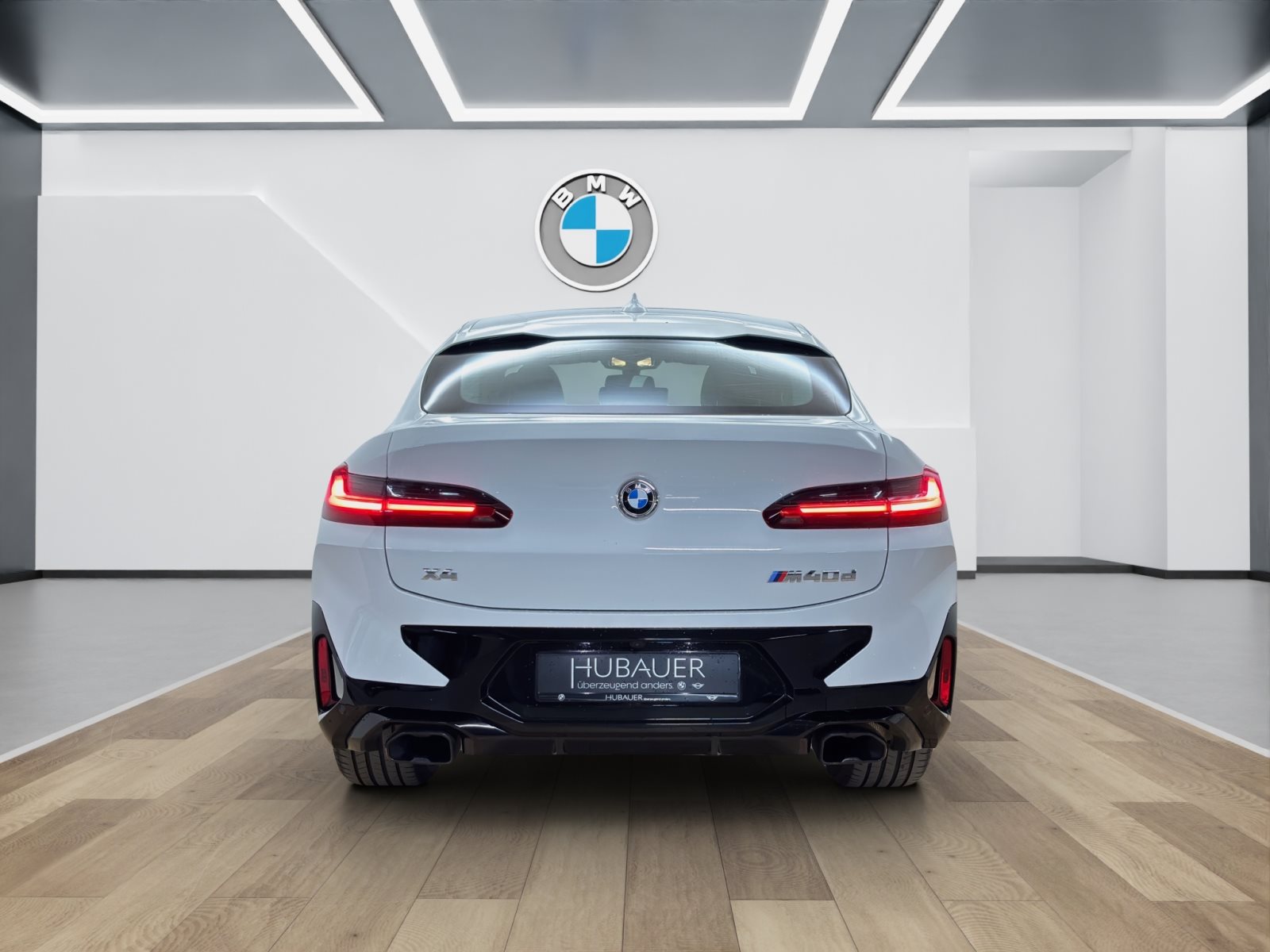 Fahrzeugabbildung BMW X4 M40d [Laser, Pano, HUD, AHK, 20 LMR, 360°]