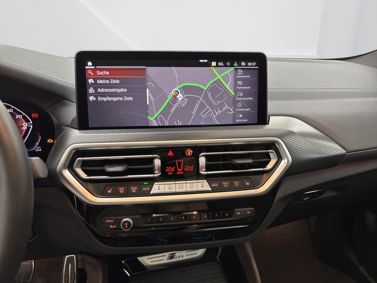 Fahrzeugabbildung BMW X4 M40d [Laser, Pano, HUD, AHK, 20 LMR, 360°]