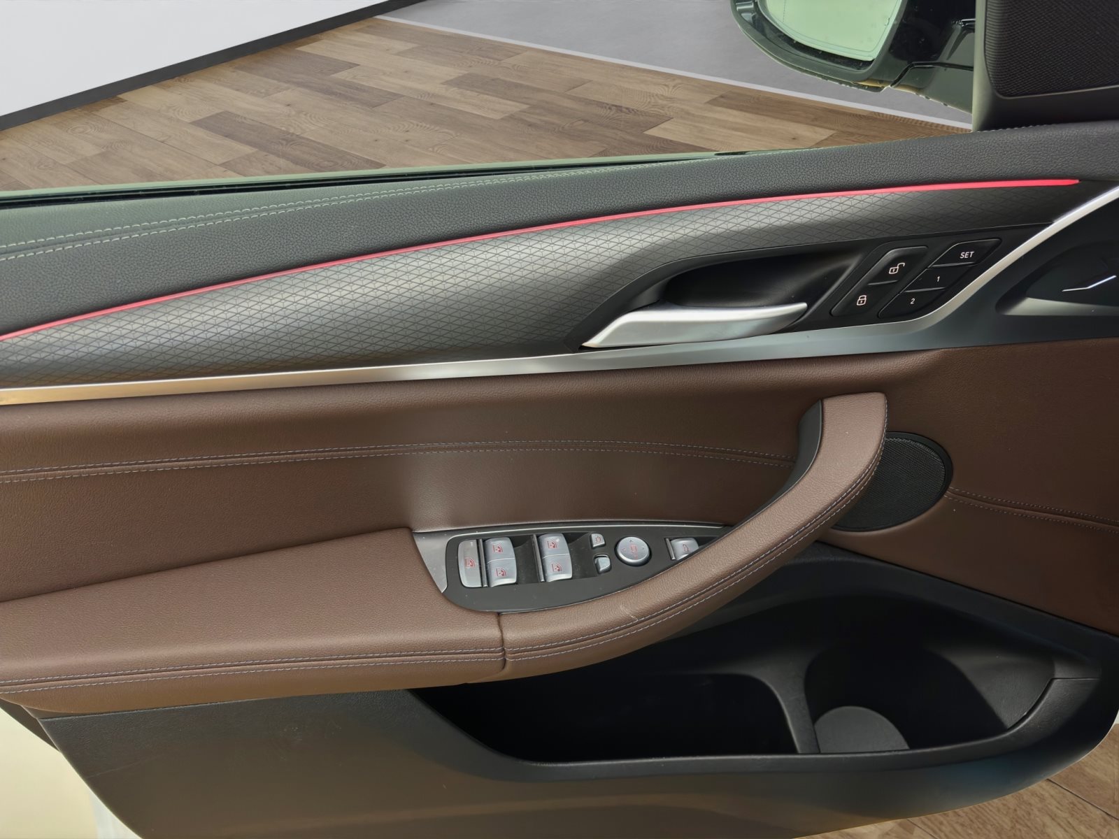 Fahrzeugabbildung BMW X4 M40d [Laser, Pano, HUD, AHK, 20 LMR, 360°]