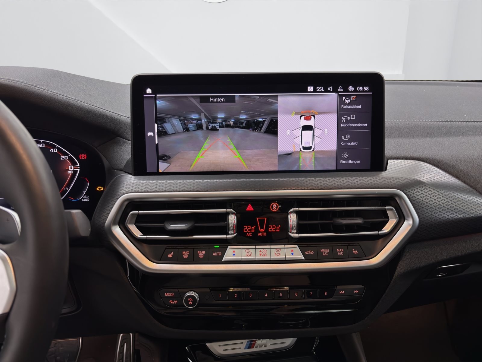 Fahrzeugabbildung BMW X4 M40d [Laser, Pano, HUD, AHK, 20 LMR, 360°]