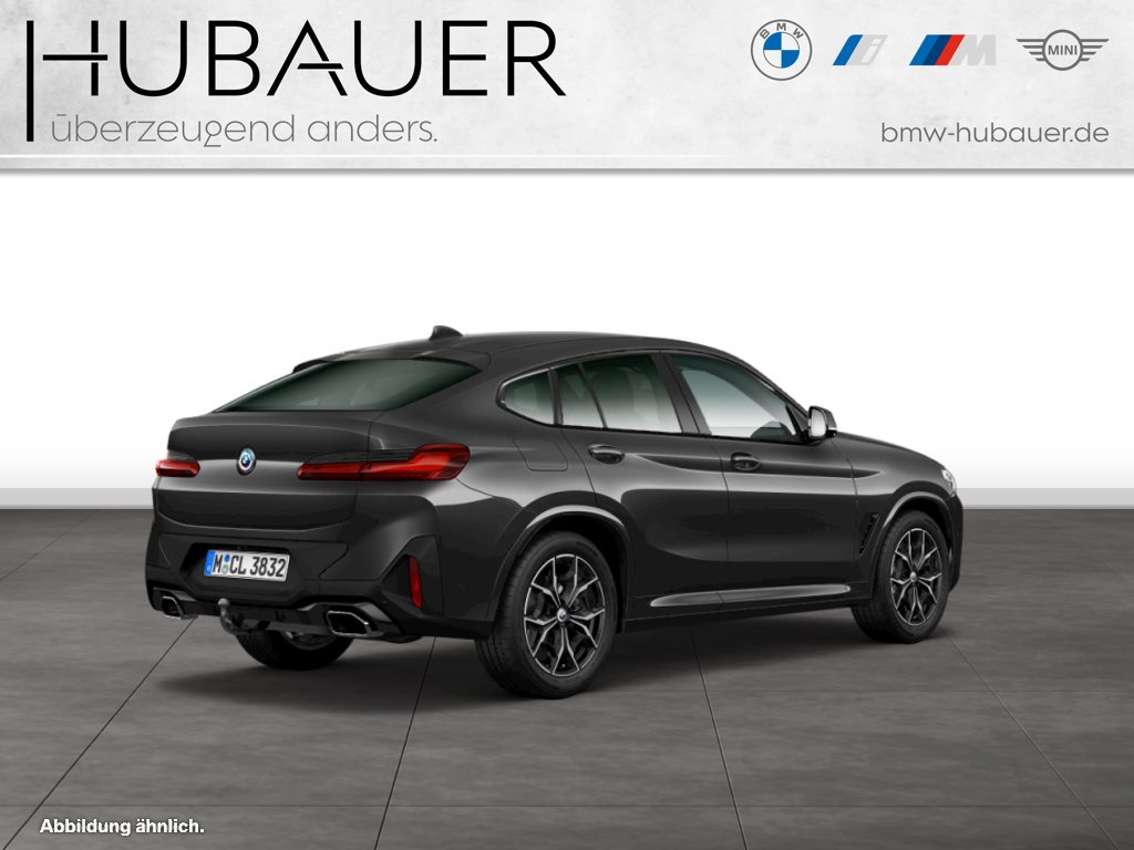 Fahrzeugabbildung BMW X4 xDrive20d [M Sport, Laser, ACC, 360°, AHK]