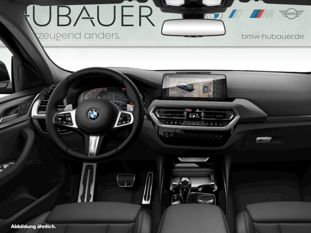 Fahrzeugabbildung BMW X4 xDrive20d [M Sport, Laser, ACC, 360°, AHK]