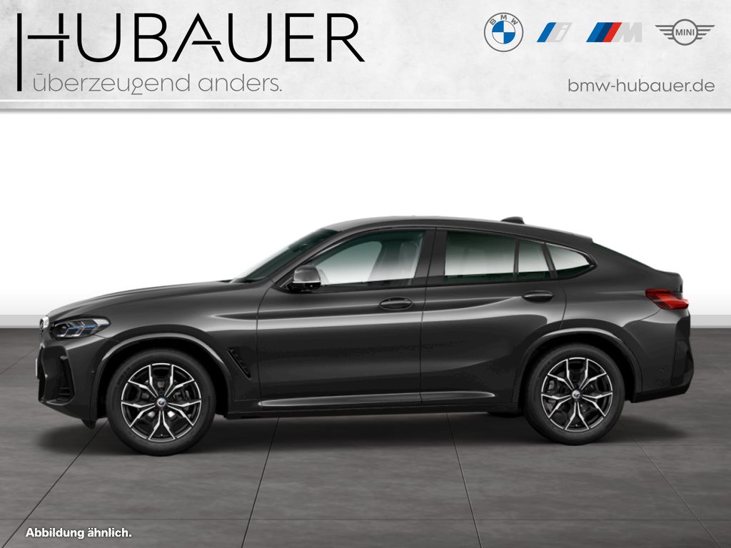 Fahrzeugabbildung BMW X4 xDrive20d [M Sport, Laser, ACC, 360°, AHK]