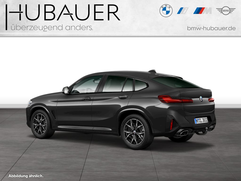 Fahrzeugabbildung BMW X4 xDrive20d [M Sport, Laser, ACC, 360°, AHK]
