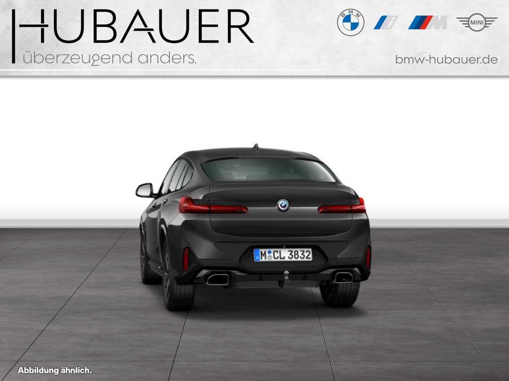 Fahrzeugabbildung BMW X4 xDrive20d [M Sport, Laser, ACC, 360°, AHK]