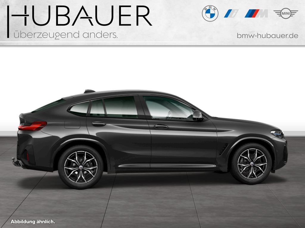 Fahrzeugabbildung BMW X4 xDrive20d [M Sport, Laser, ACC, 360°, AHK]