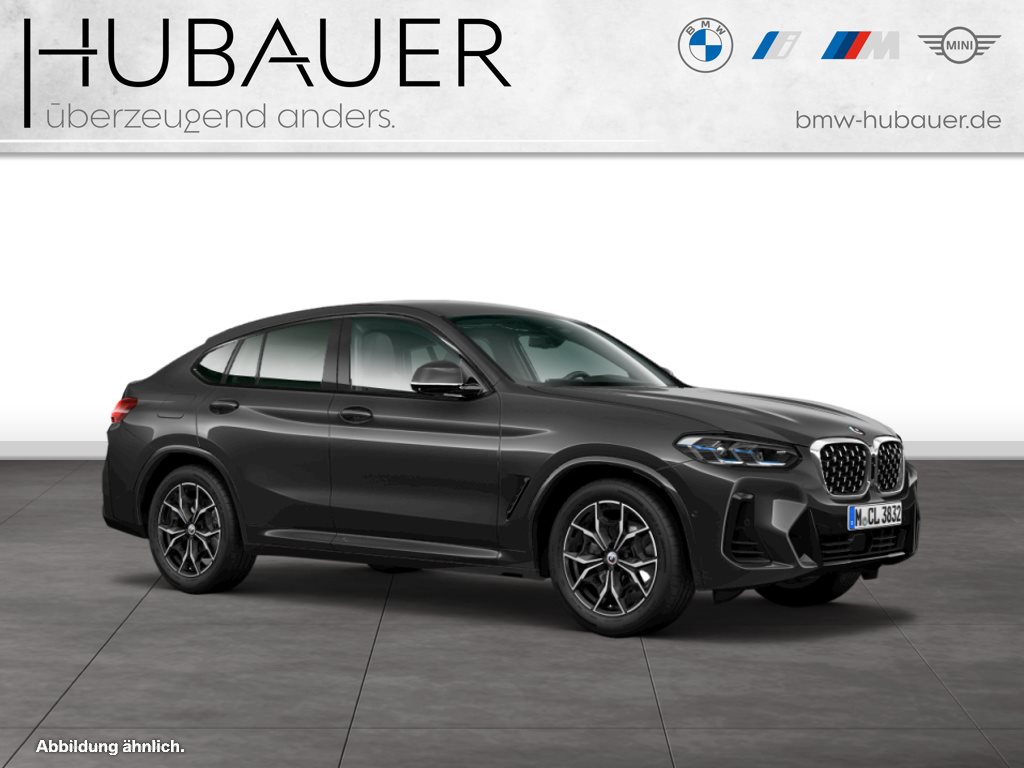 Fahrzeugabbildung BMW X4 xDrive20d [M Sport, Laser, ACC, 360°, AHK]