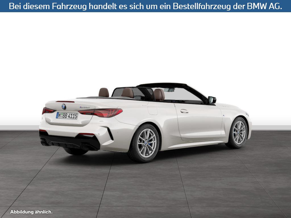 Fahrzeugabbildung BMW M440i xDrive Cabrio