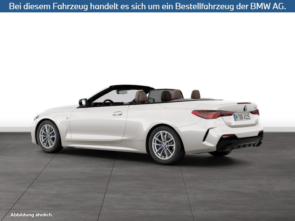 Fahrzeugabbildung BMW M440i xDrive Cabrio