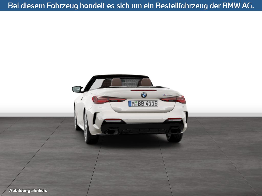 Fahrzeugabbildung BMW M440i xDrive Cabrio