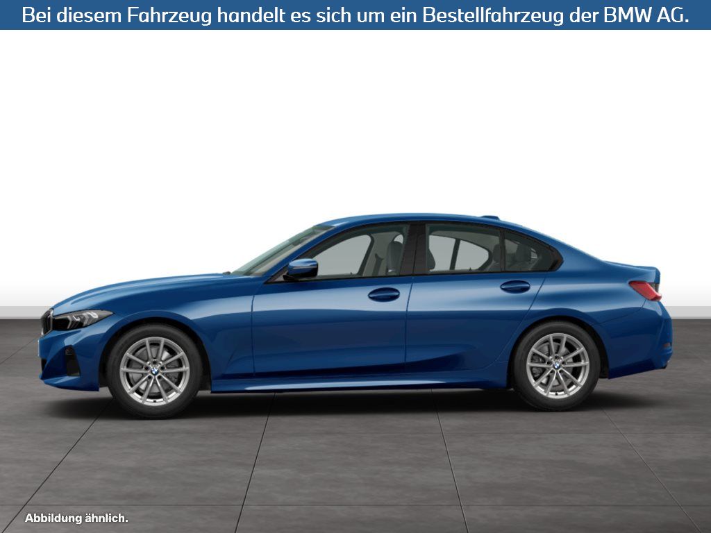Fahrzeugabbildung BMW 318i Limousine