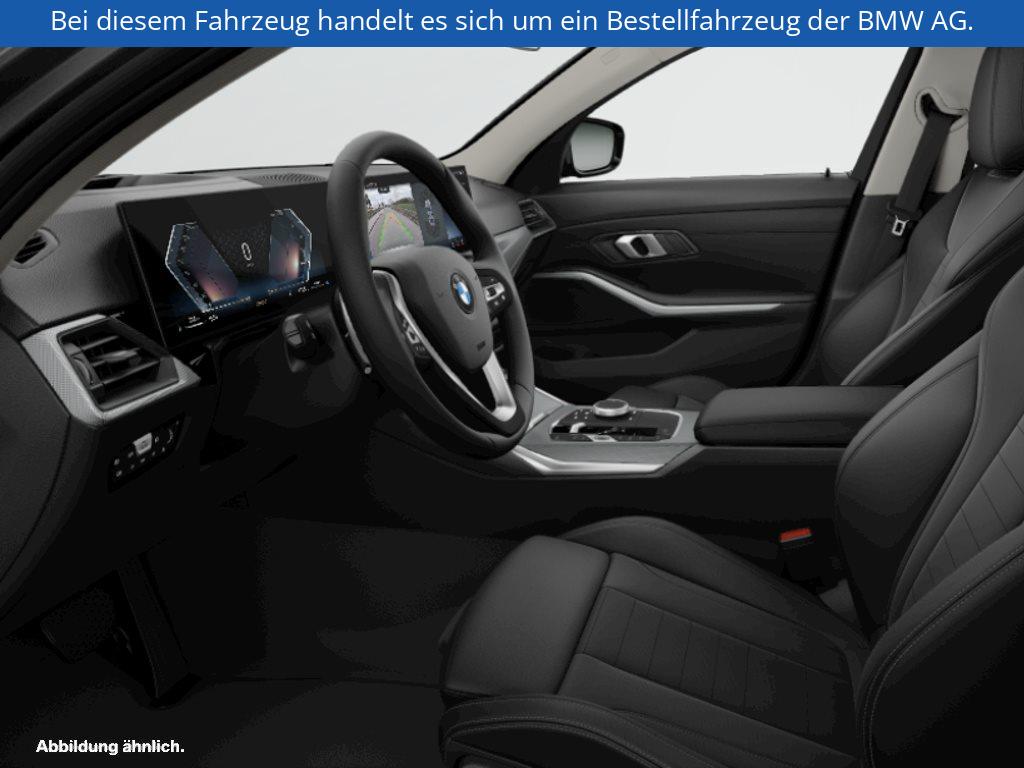 Fahrzeugabbildung BMW 320i Limousine