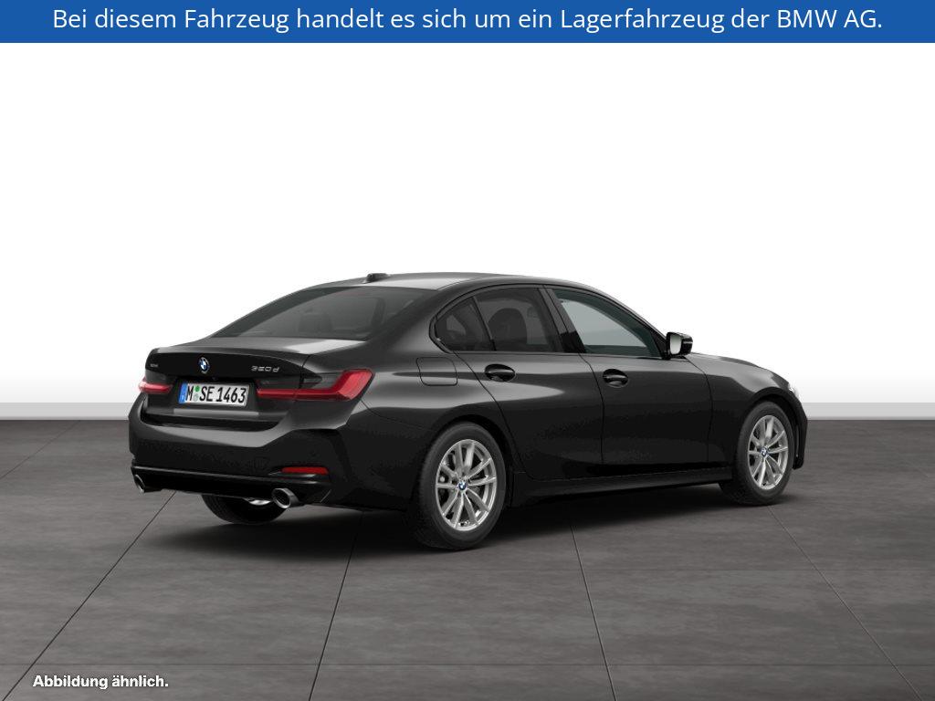 Fahrzeugabbildung BMW 320d xDrive Limousine