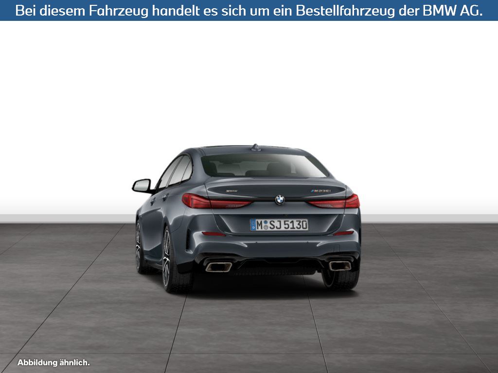 Fahrzeugabbildung BMW M235i xDrive Gran Coupé