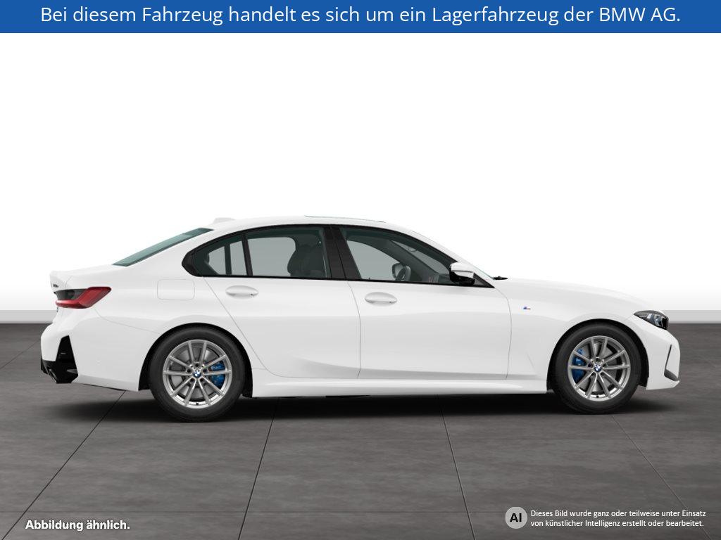 Fahrzeugabbildung BMW 330e Limousine