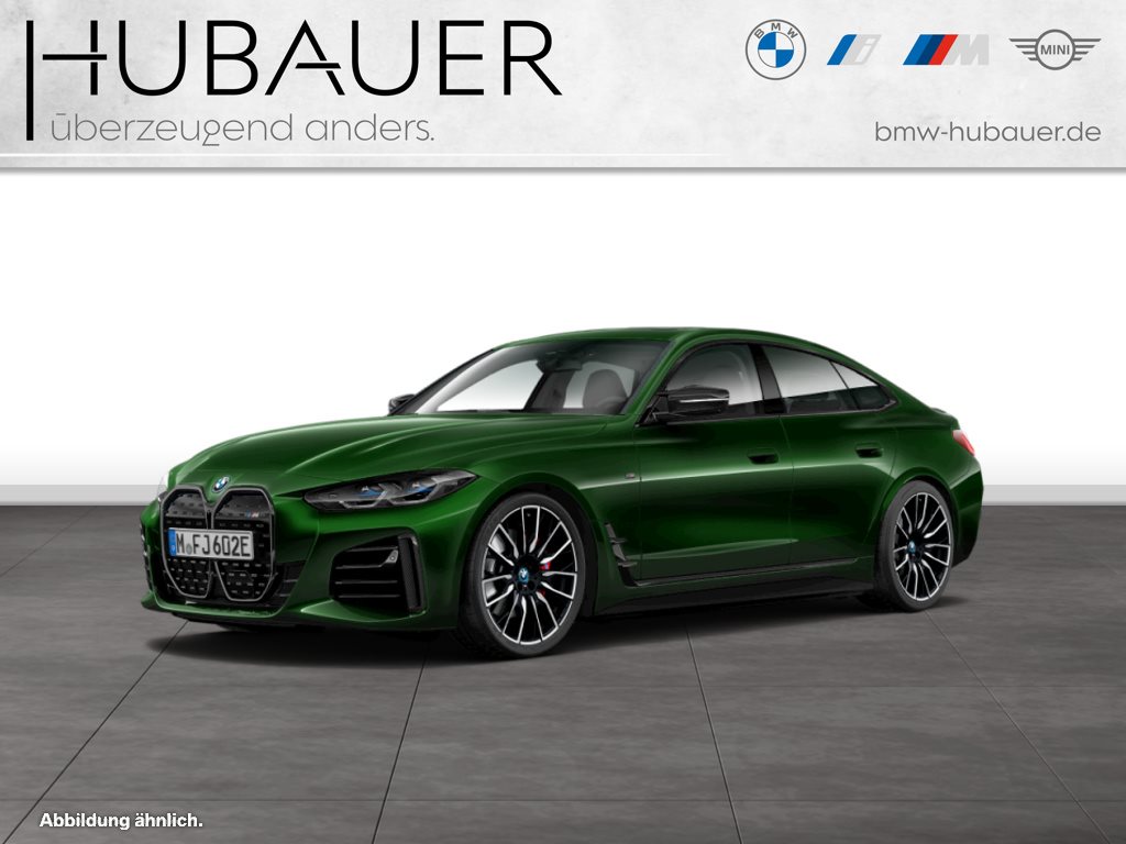 BMW i4 M50 Gran Coupé [M Sport Pro, Laser, HK Sound]